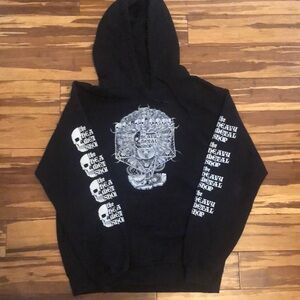 Heavy Metal Shop hoodie